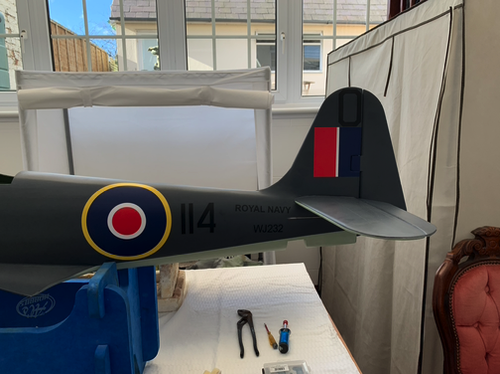 Tail insignia added